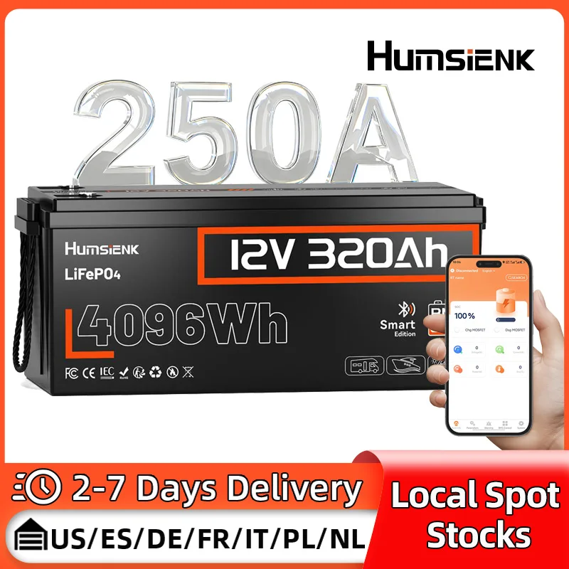 Humsienk Lifepo4 Ba… - image