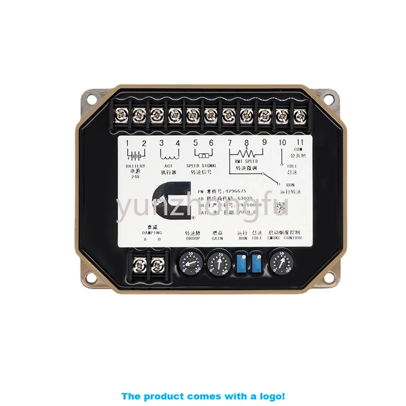 

Speed Control Board 4296675 Diesel Generator Set Electronic Speed Regulation Rotary Speed Controller 4296674