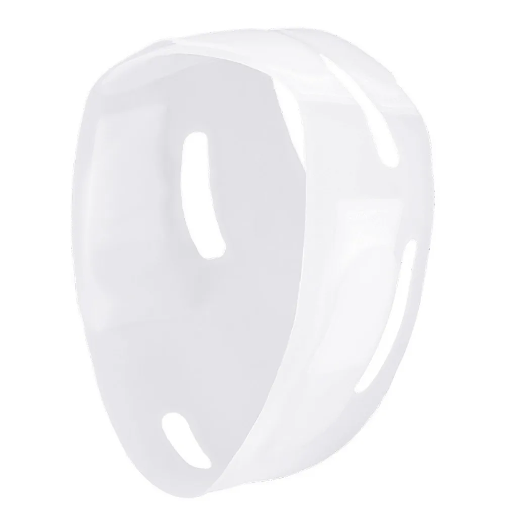 

Silicone Face Strap Belt Mask Anti-Wrinkle Elasticity Lift Oval Mask Beauty Reusable Face Slimming Strap Neck