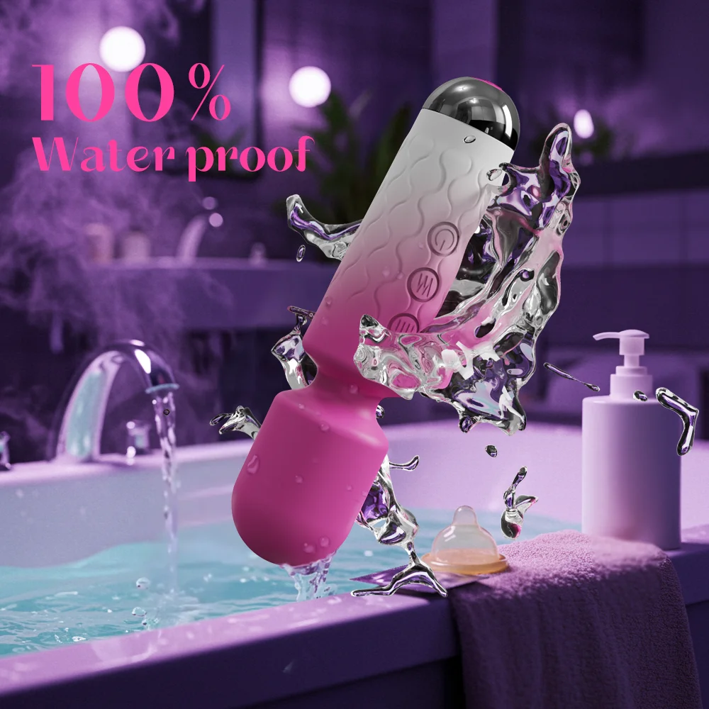 20 سرعة هزاز AV قوي للنساء G-بقعة البظر محفز أنثى ماجيك واند الشرج دسار الاستمناء الجنس لعب الكبار 18 +