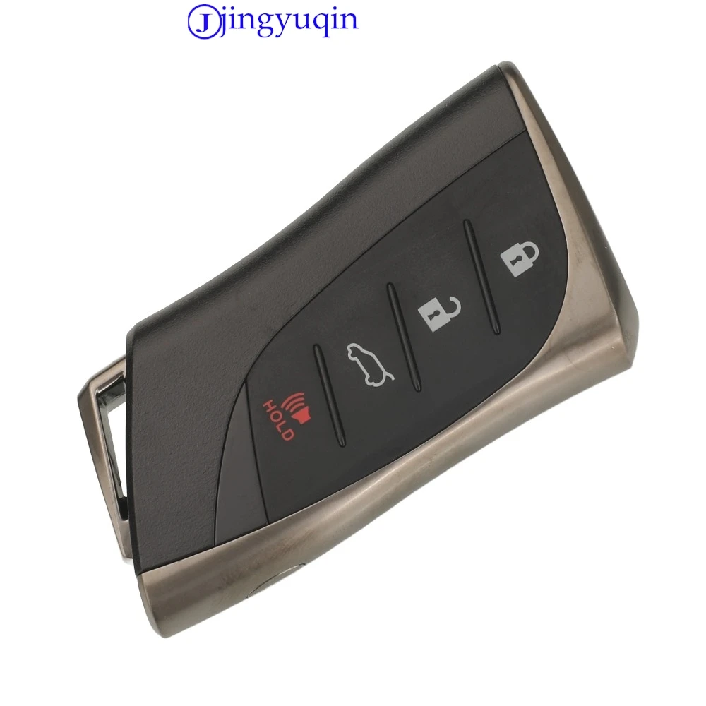 jingyuqin New X1 X3 KEYDIY KD ZB42-4 Universal Smart Remote Car Key 3+1 Buttons Compatible with For Lexus Type