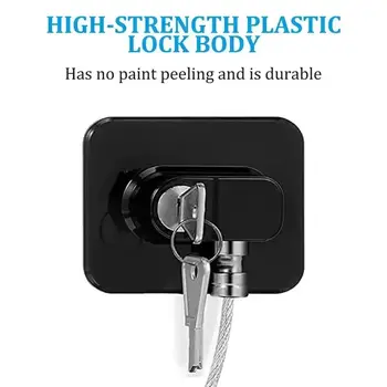 冰箱門鎖,兒童安全冰箱門鎖,適用於廚房冰櫃、櫥櫃和抽屜、氣炸鍋、衣櫃 12 最佳銷售 冰箱鎖 - №8