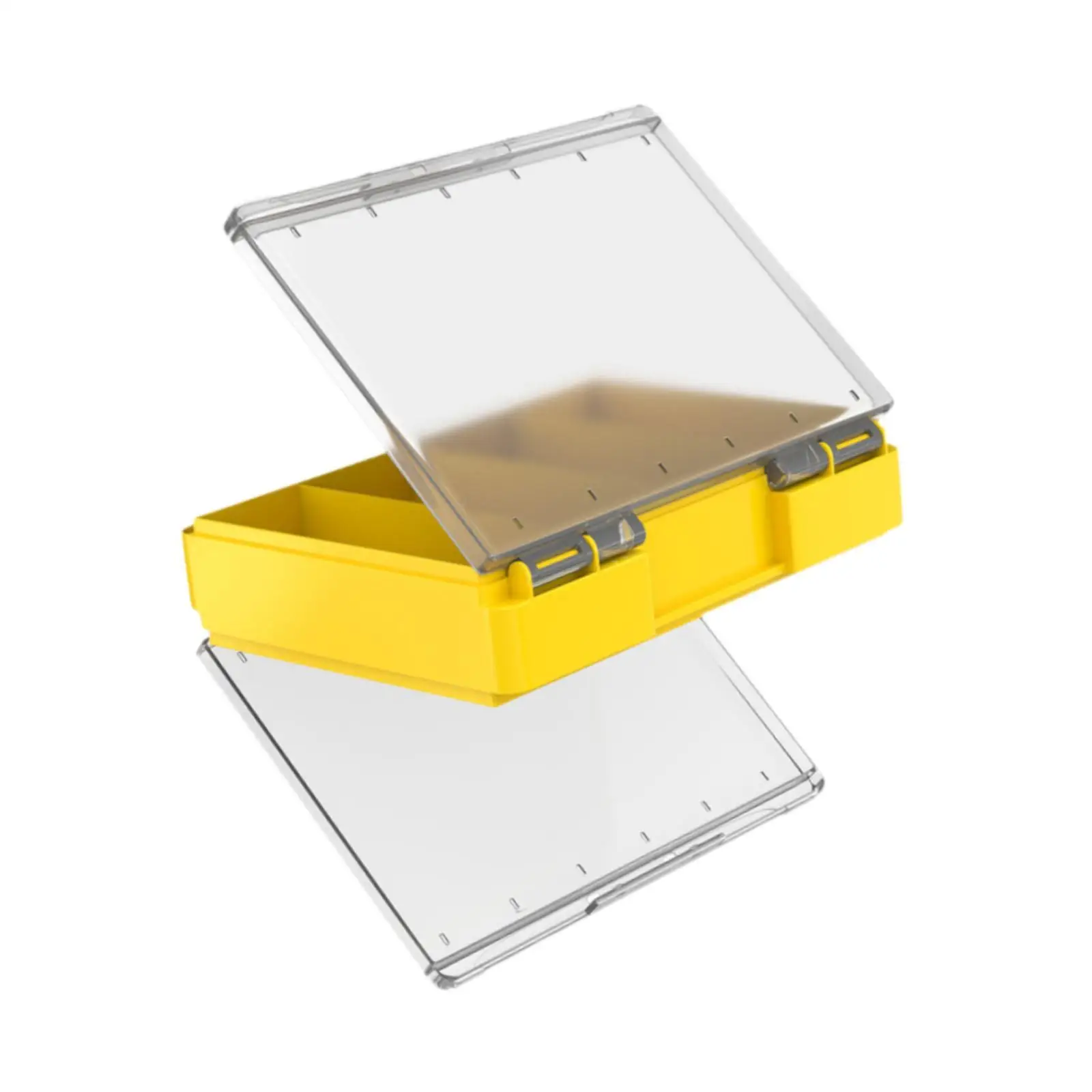 Fishing Tackle Box Fishing Box Tackleboxes Portable Airtight Waterproof Lure Tray for Freshwater Saltwater Vest Baits Hooks