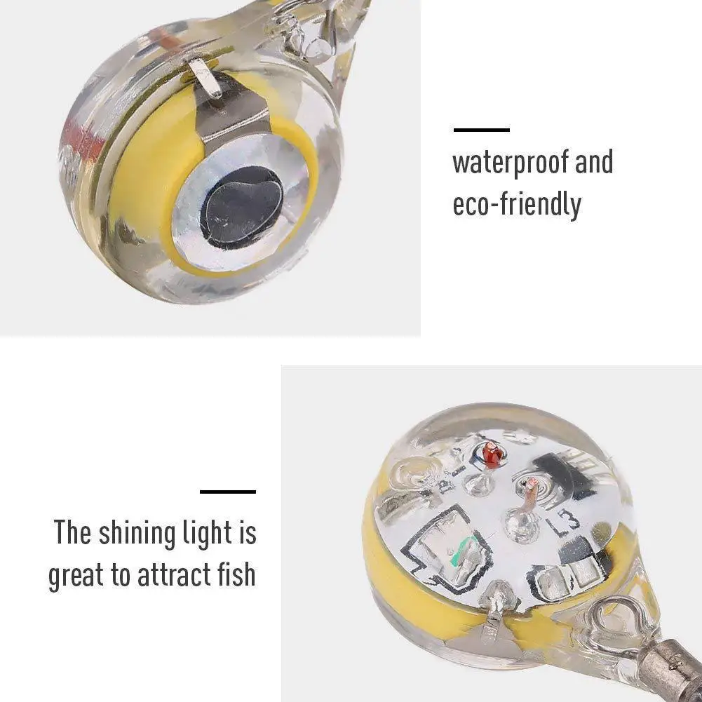Mini LED Underwater Fish Light 4