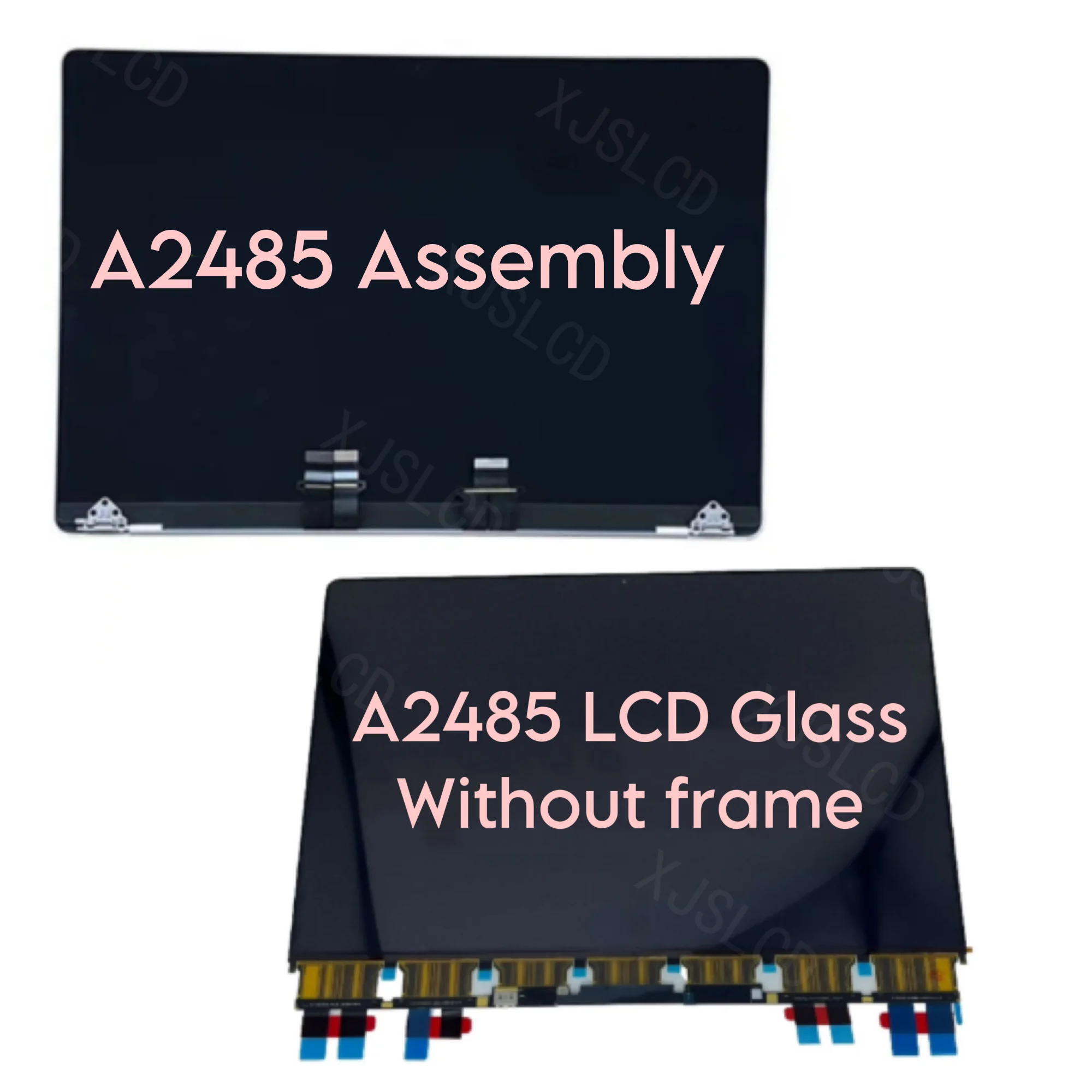 New Laptop Screen for Macbook A1706 A1708 A1989 A2338 A2442 A2485 A2681 A2337 A2179 A1932 LCD Display Assembly 2016-2021Year