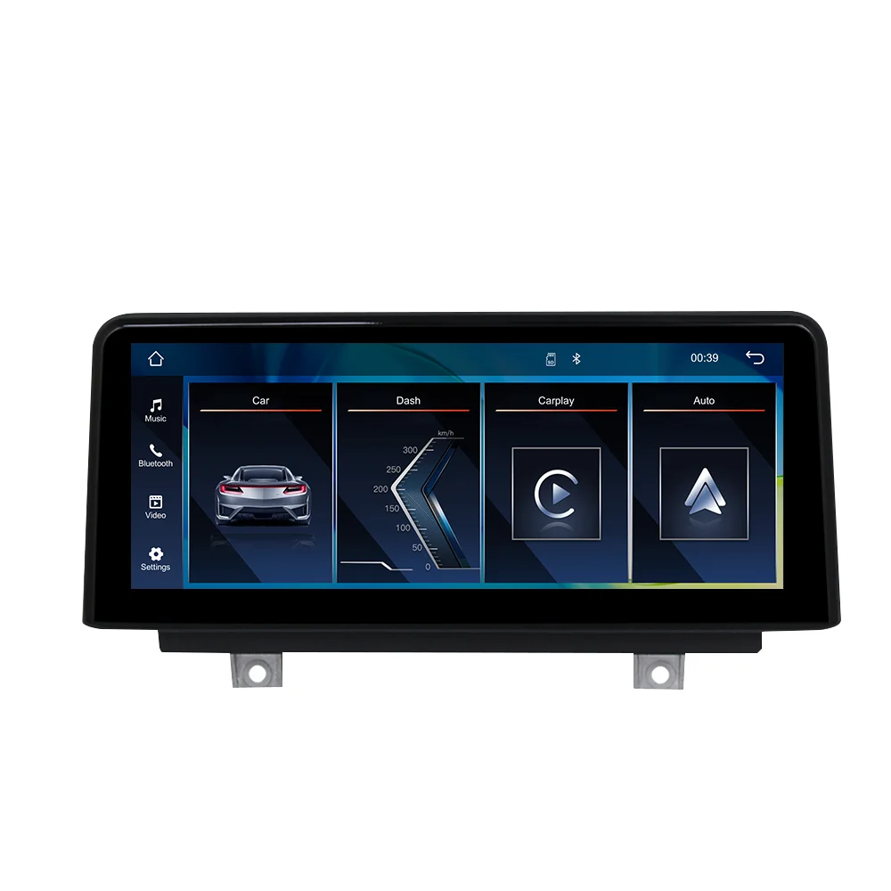 Linux 10.25inch 1920*720 Car Radio Screen 3/4 Series F30 F31 F34 Cic System Car Gps Support Carplay Android