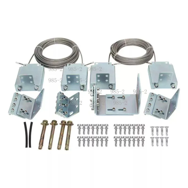 Overlapping Sliding Gate Linkage Components, Intelligent Telescopic Door Synchronization Hardware