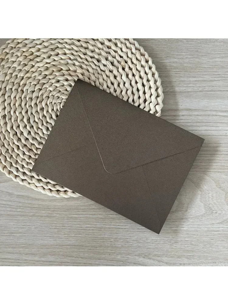 10pcs14x19cm Invitation High End Premium Solid Color Card Envelope