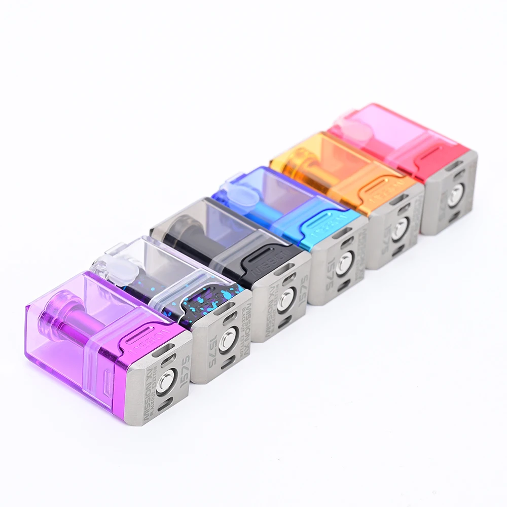 Wolfcoolvape Mission XV ถังอากาศสไตล์จุด rba 1.0 / 1.5 / 2.5/3.5สำหรับ dotmod dotaio V1 / V2 POD