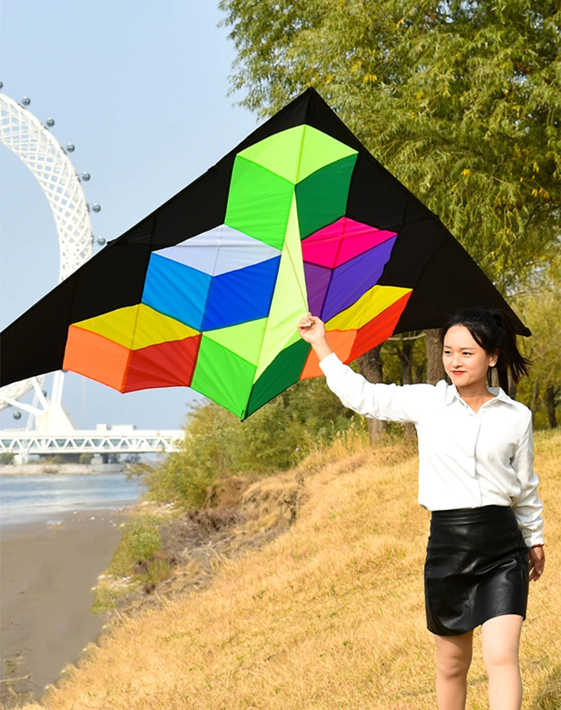 Step by step delta kite fly for outdoor toys parachute kite for adults wind kites Convection oven Breezemoon professional kites
