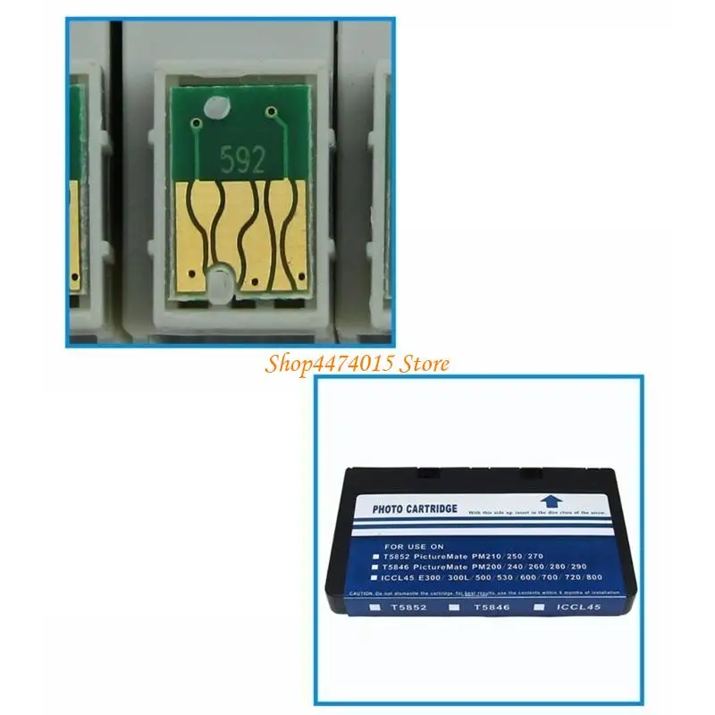 K1AA Cartridge for Picture Mate PM200 PM240 PM260 Printer for Clear Documents