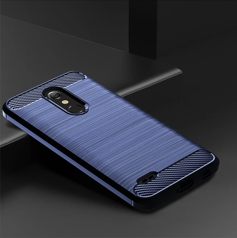 For LG X4 Plus x4+ lgx4 k30 Phoenix Plus Soft Silicone Case Luxury Phone Cover for lg k10 k11 plus 2018 Shockproof Matte Cases