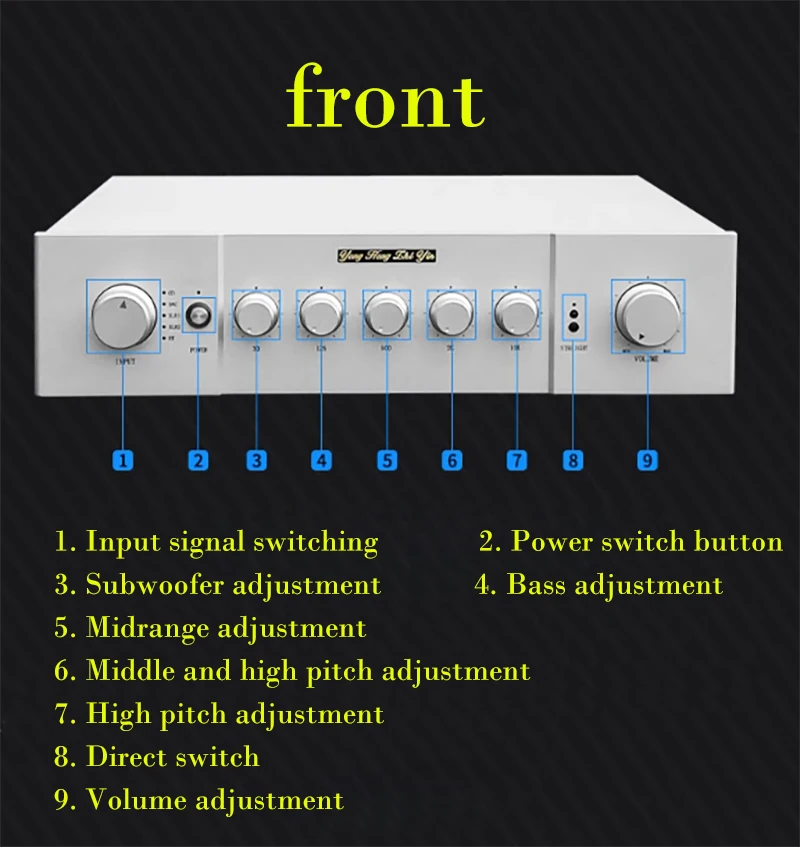 AIYIMA SMSL Upgraded 5 th X1 Class A Preamplifier XLR Fully Balanced Hifi Tone preamp Remote control Bluetooth Amplifier Audio