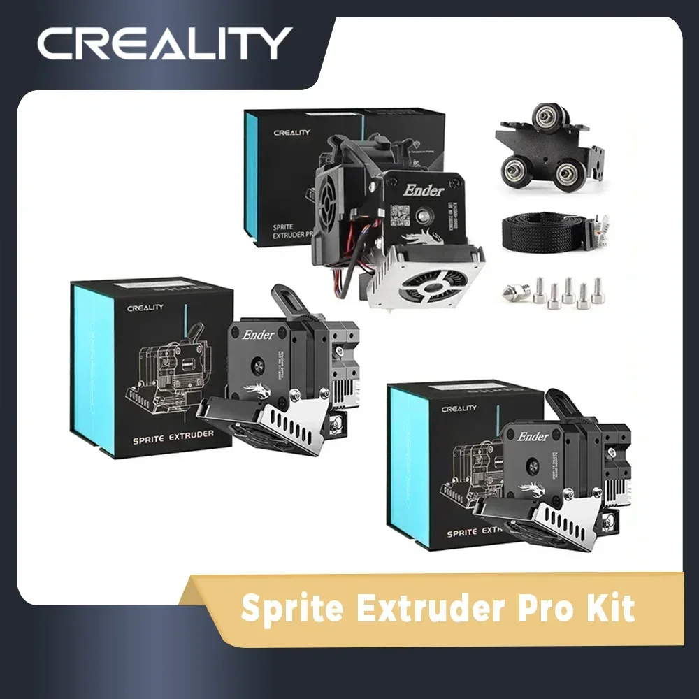 

Creality Sprite Extruder Pro Kit with 80N Stepper Motor for Ender 3 Ender3 V2 Ender 3 Pro Ender 3 Max Official 3D Printer Parts