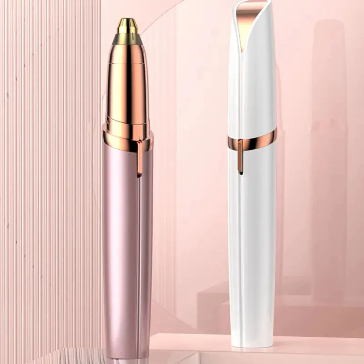 Hair Removal For Women Electric Eyebrow Remover Trimmer Portable Painless Hair Removal Epilator/Depilator For Face Chin Underlip