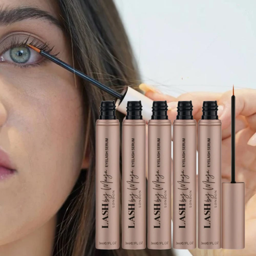Wimpernwachstumsserum, Lifting-Wimpernverstärker, Wimpernverstärker, vollere, dicke, nährende Wimpern, längere Verlängerung, Augenbrauen-Essenz, 1–10 Stück