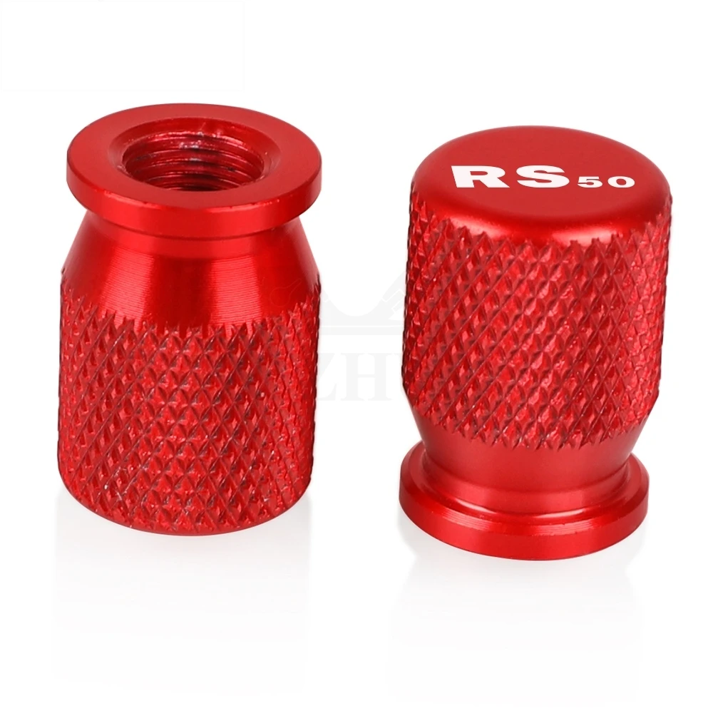 دراجة نارية RS 50 لأبريليا RS50 1999-2005 2004 2003 2002 2001 2000 عجلة الاطارات صمام قبعات الإطارات الجذعية يغطي الغبار مقاوم للماء