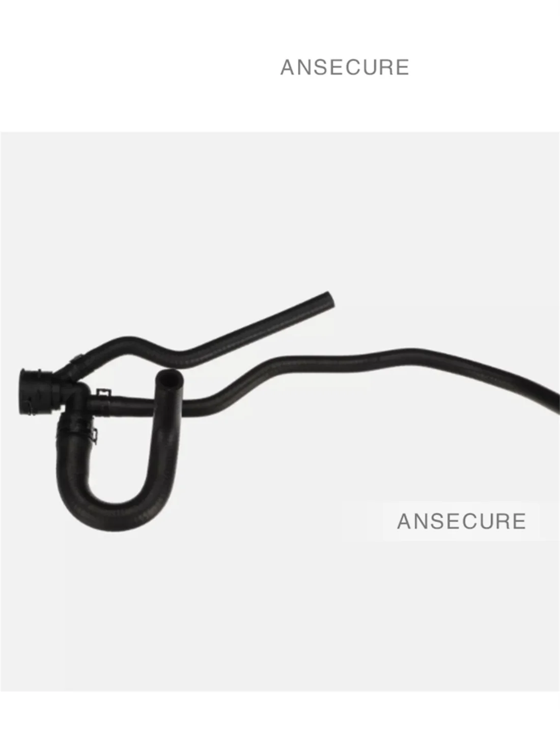 

1.4 CZDA Petrol Engine Coolant Hose Pipe For VW Beetle Jetta MK6 Scirocco 2015-2018 Skoda Yeti 1K0122101LF 1K0 122 101 LF