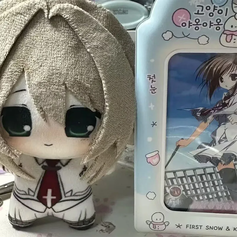 Anime Subarashiki Hibi Plush Doll 10cm Print Kimika Tachibana Stuffed Toy Cartoon Pendant Plusie Dolls Present Collect XMAS Gift