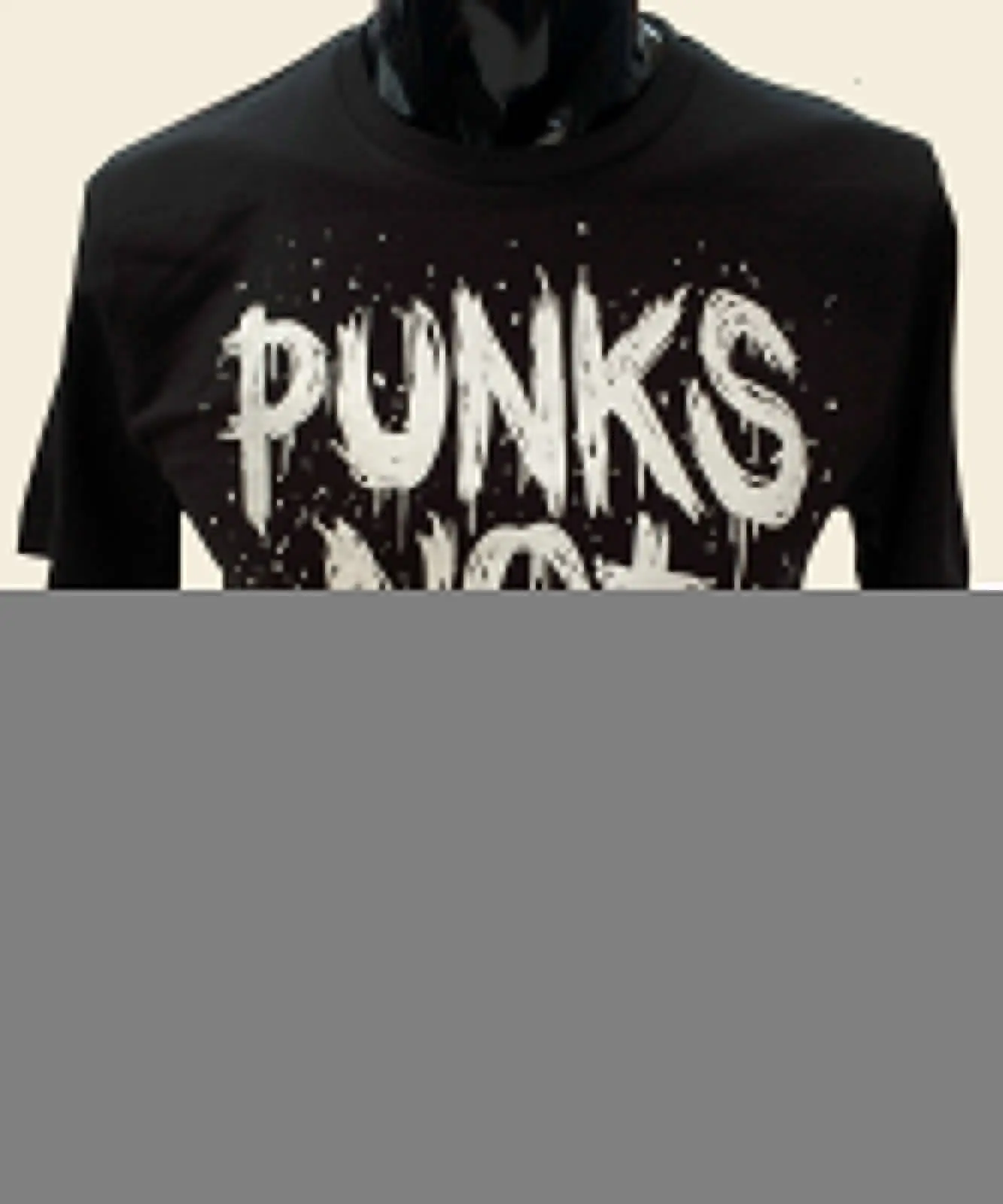 Мужская футболка в стиле ретро с принтом экрана