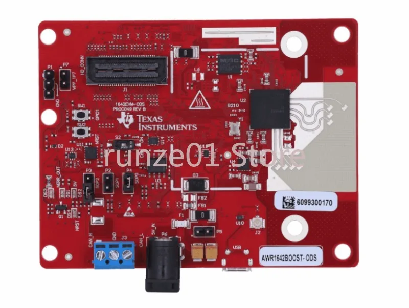 

AWR1642BOOST-ODS Wide Field of View AWR1642 Obstacle detection sensor evaluation module