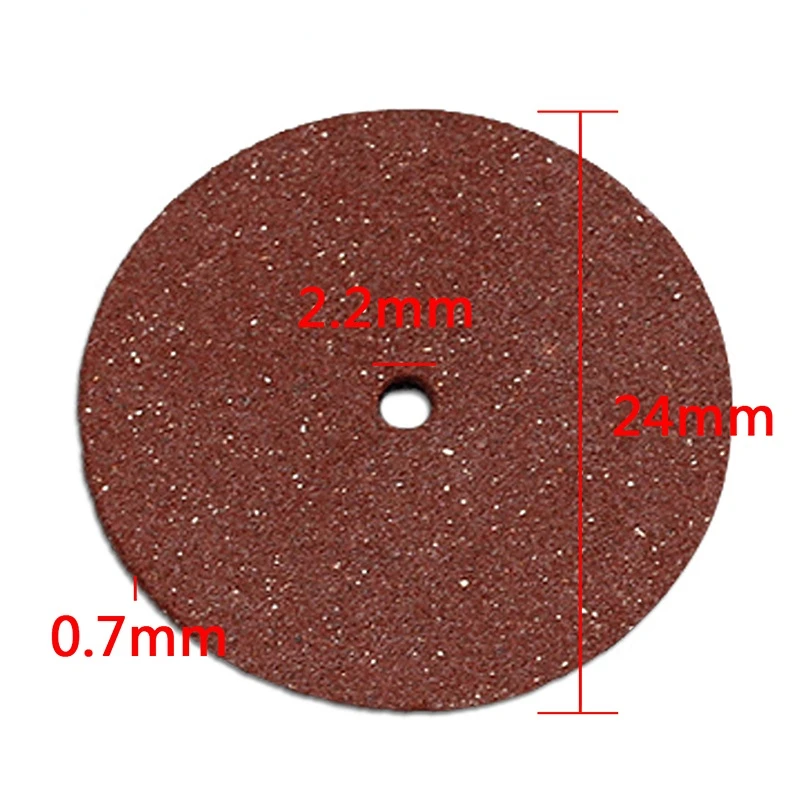 38pcs Fiberglass Reinforced Mini Drill Cutting Disc Cut Off Wheel Dremel Accessories Abrasive Tools for Rotary Tool