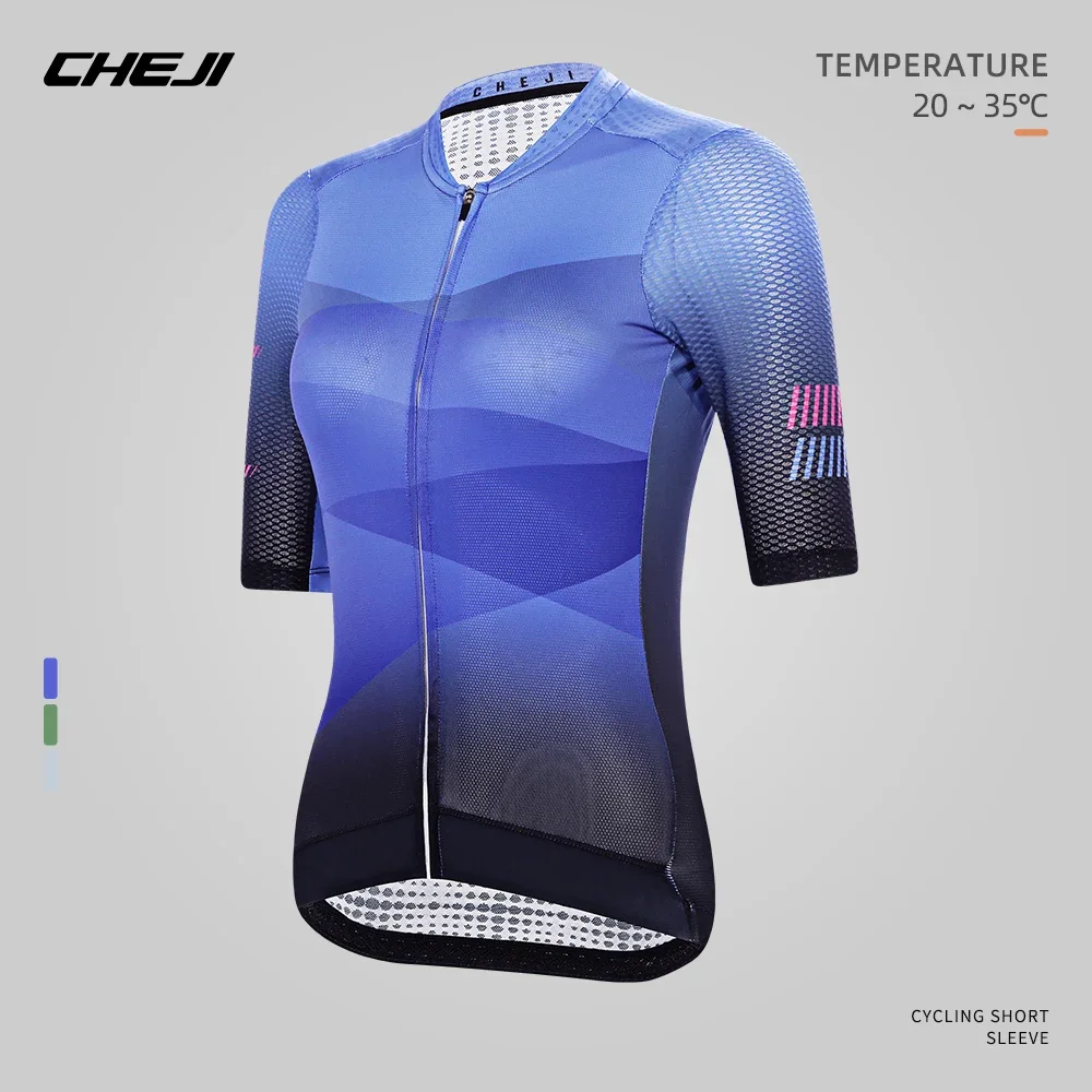

Cheji Women's Cycling Jersey Short-sleeved