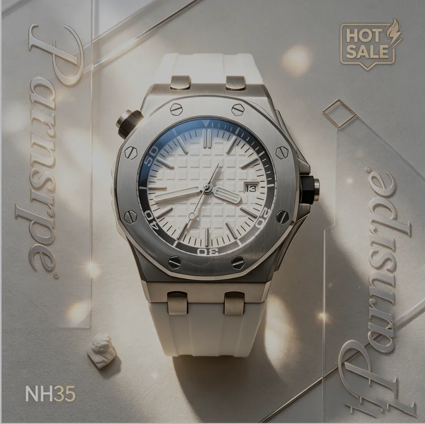 Men's NH35 Movement Mechanical - Luxury Watch Cartier recension och pris