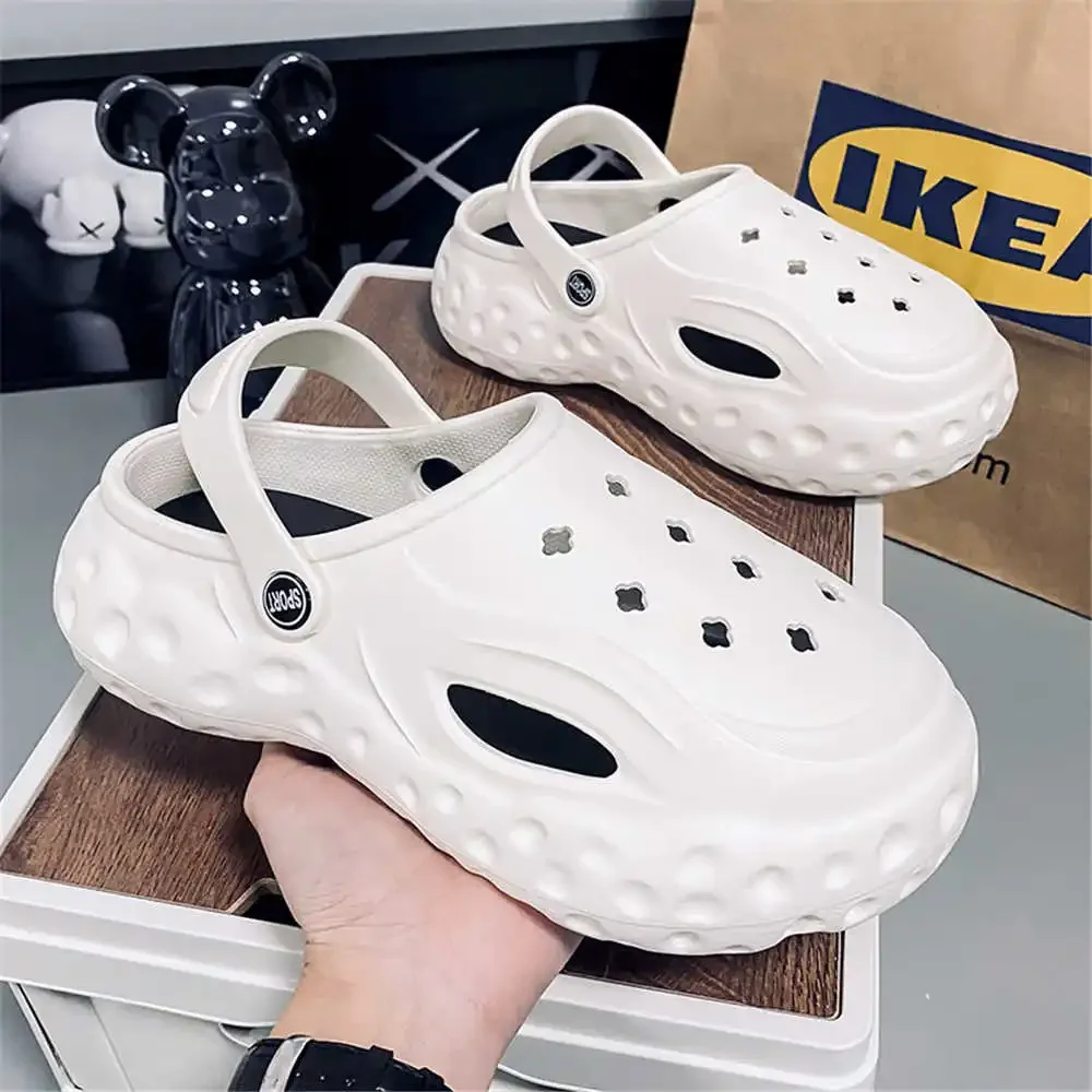 Bedroom 36-40 Beige Boots Summer Men's Sandals Shoes House Man Slipper Sneakers Sports Athlete Imported Overseas