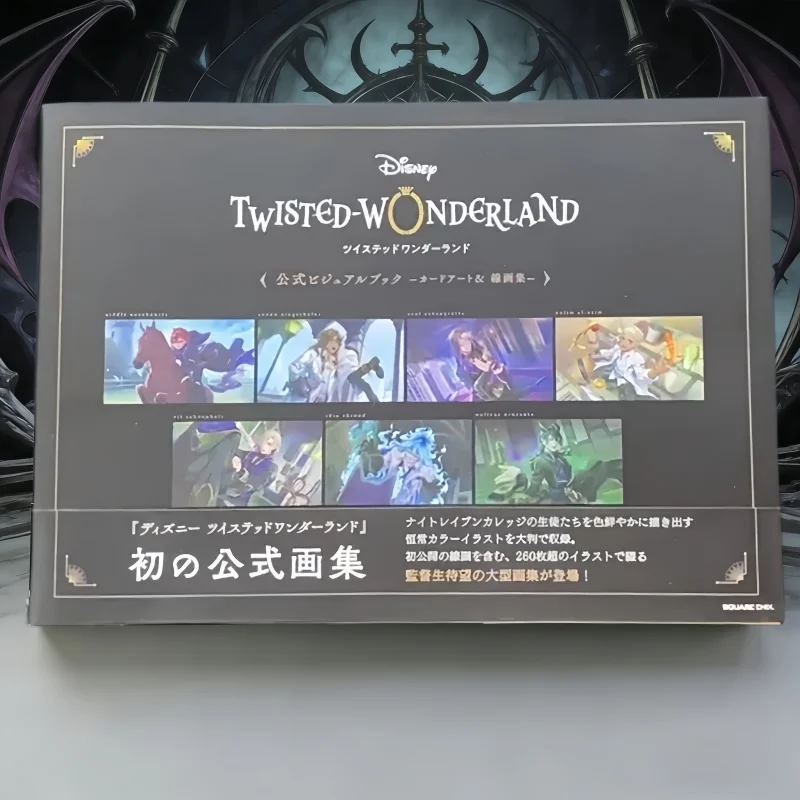 In Stock Japanese Official Disney Twisted Wonderland Set Card And Line Art Collection Spot ACG Poster Toy Hobbies Gifts view 6