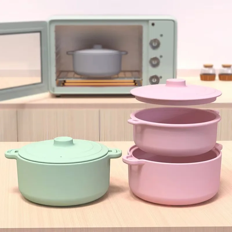 Silicone Microwave Steamer with Removable Filter Food Grade Healthy Hypoglycemic Steamer