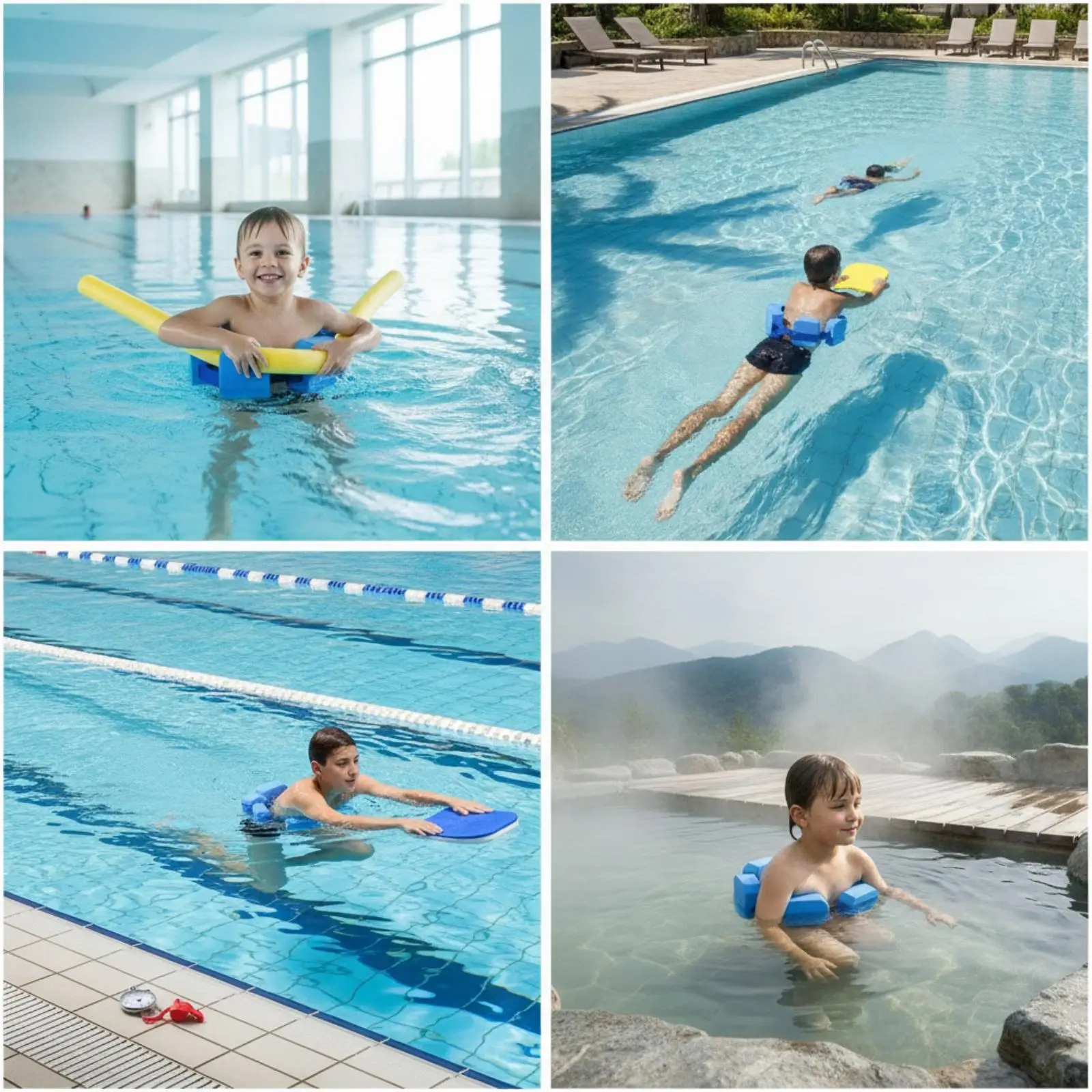 Swimming Buoyancy Aid Belt with Adjustable Strap Buoyant for Hot Springs