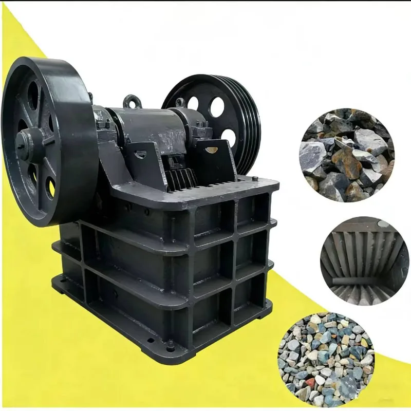 

250*400 Factory Direct-Sale Jaw Crusher Gold Mining, Used For Crushing Rocks