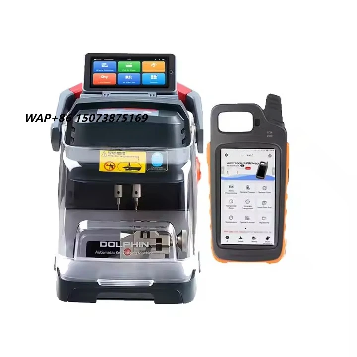 Free Ship US/EU/UK Xhorse Dolphin II XP-005L Car Key Cutting Machine with VVDI Key Tool Max Pro