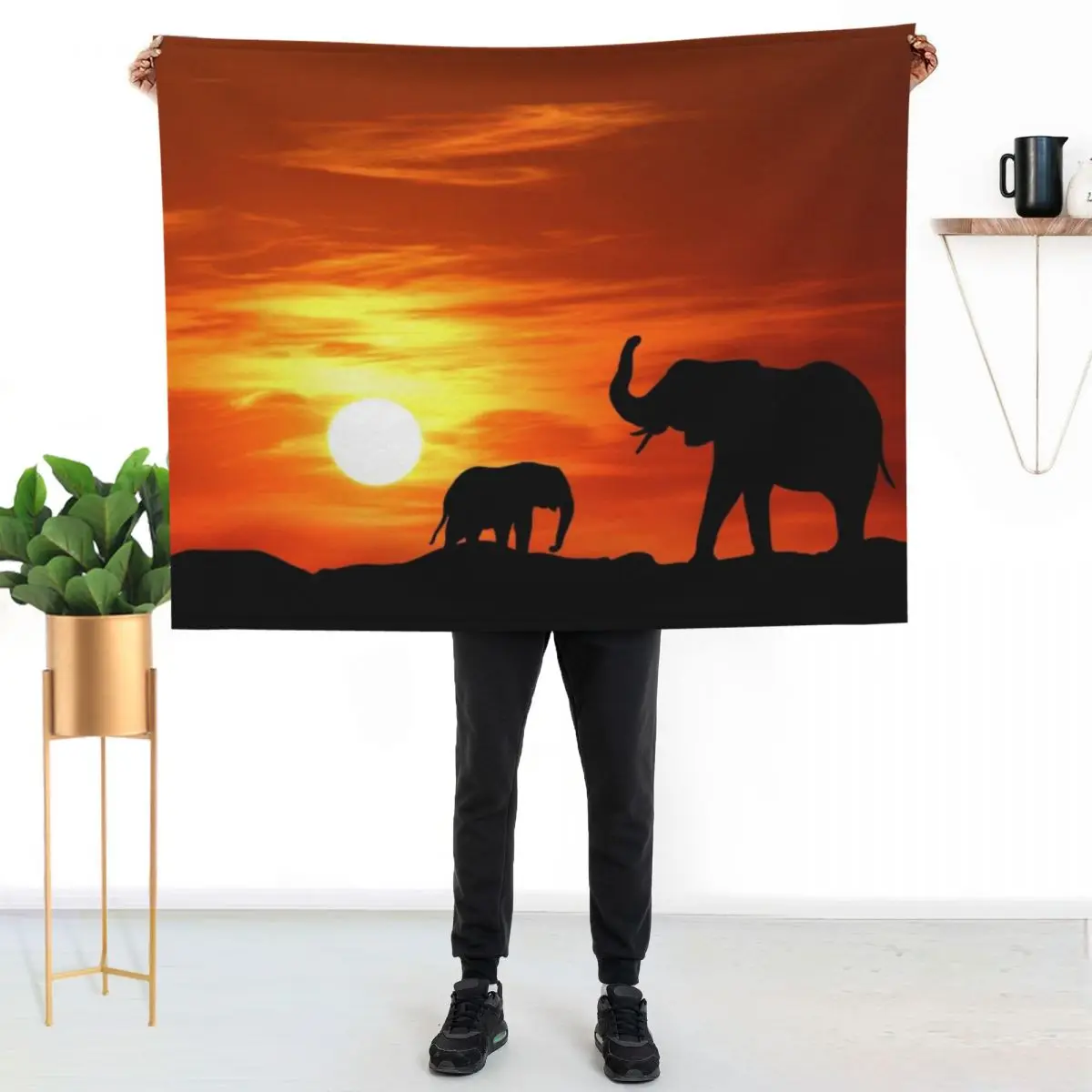 

Patents by Nature | Elephants Throw Blanket Lightweight Warm Blanket for Travel Camping