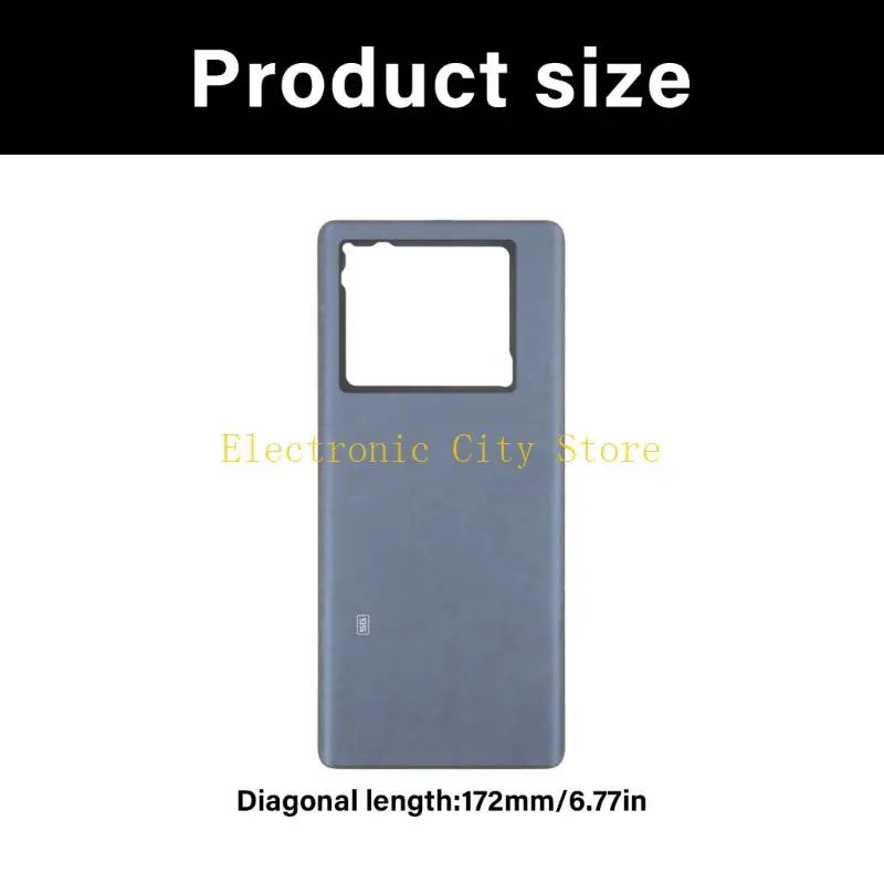 Lightweight Full Coverage Protective Battery Cover Skin For X6851 Secure On HU8D
