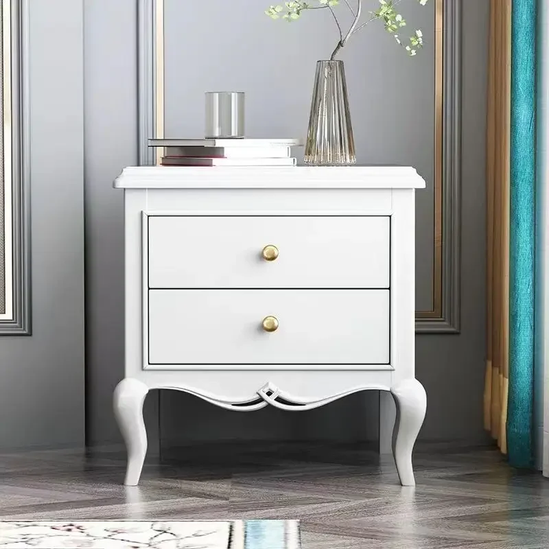 Bedroom Nordic Nightstand Modern Retro Minimalist Home Hotel Bedside Cabinet Side Bed Table Mesitas De Noche Salon Furniture