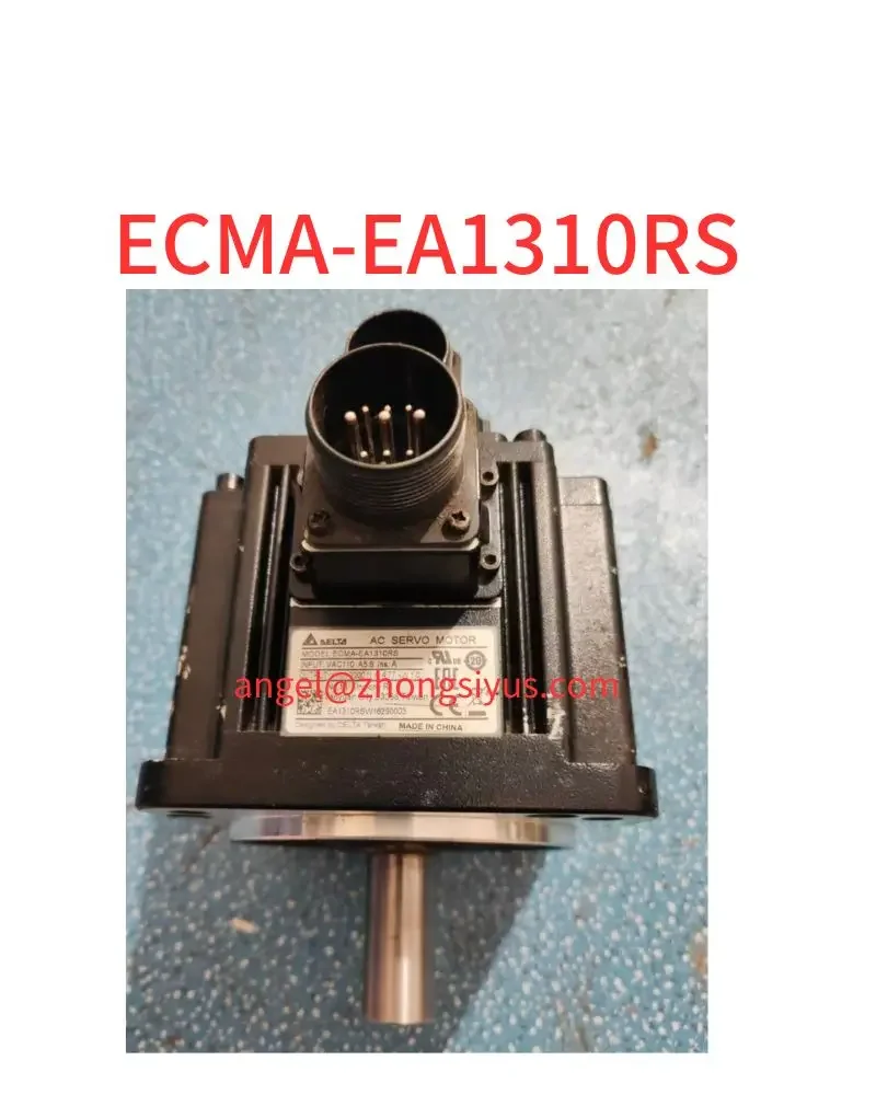 

Used servo motor 1KW, A2, ECMA-EA1310RS