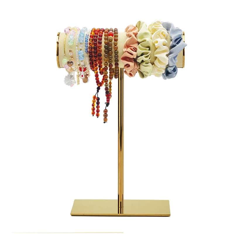 

Single-layer bracelet rack, display rack, desktop headband rack, headrope, hairpin display and storage rack.