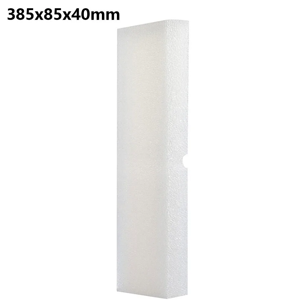 1Pcs High Density Bio Sponge Canister Filter Pad Blue Pre Cut Bio Sponge Filter Pad Open Cell Structure Dual Filtration Action
