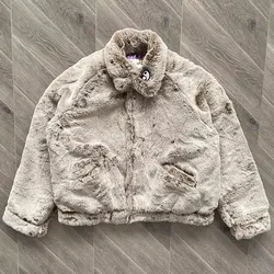 2024 Reversible CPFM.XYZ Cardigan Bigfoot Jacket Men Women Best Quality Embroidered Bagua CPFM XYZ Coats WY1014