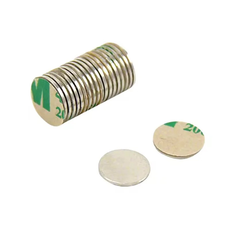 N52 15x5 15x3  15x8 15x10 Double-sided Tape Superpower  Magnetic Scooter Engine  Magnets Motor Ebike Nickle  Magnetic Fridge DIY