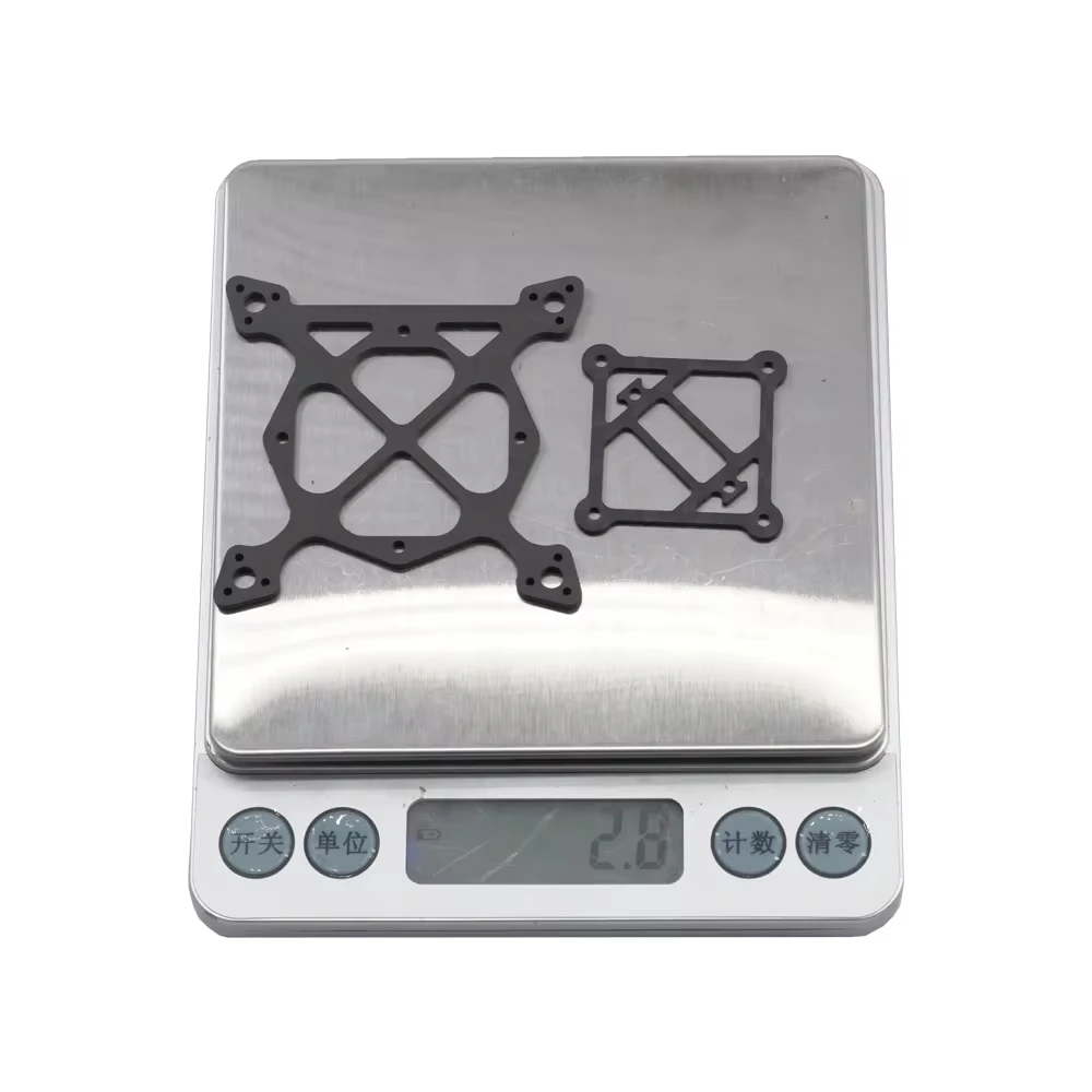 65mm 75mm 85mm 95mm Radstand 3K Carbonfaser-Bodenplatten-Rahmenkit 3-8g Toothpick Whoop Mini RC Drohne FPV Racing Quadcopter – Detail 4
