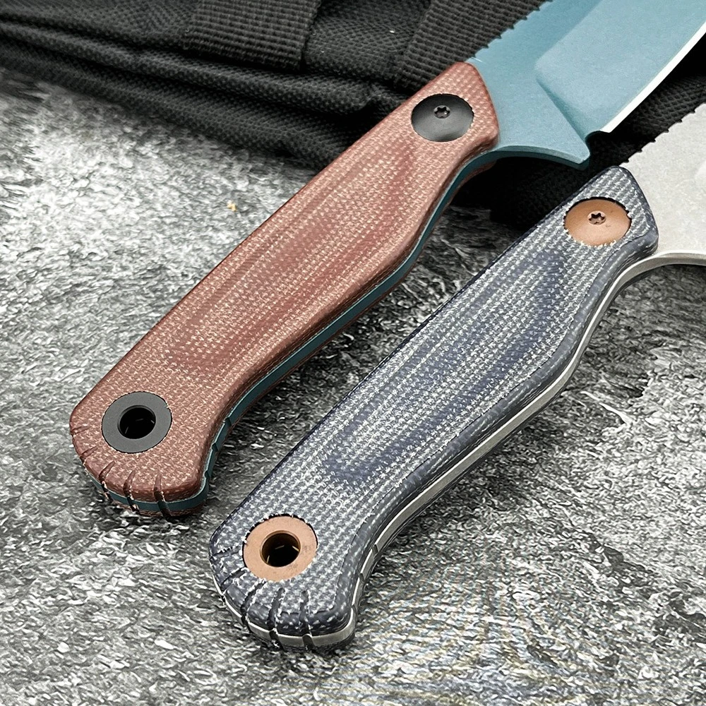 BM 203BT Dacian EDC Straight K - Bushcraft Knife Fixed review and price
