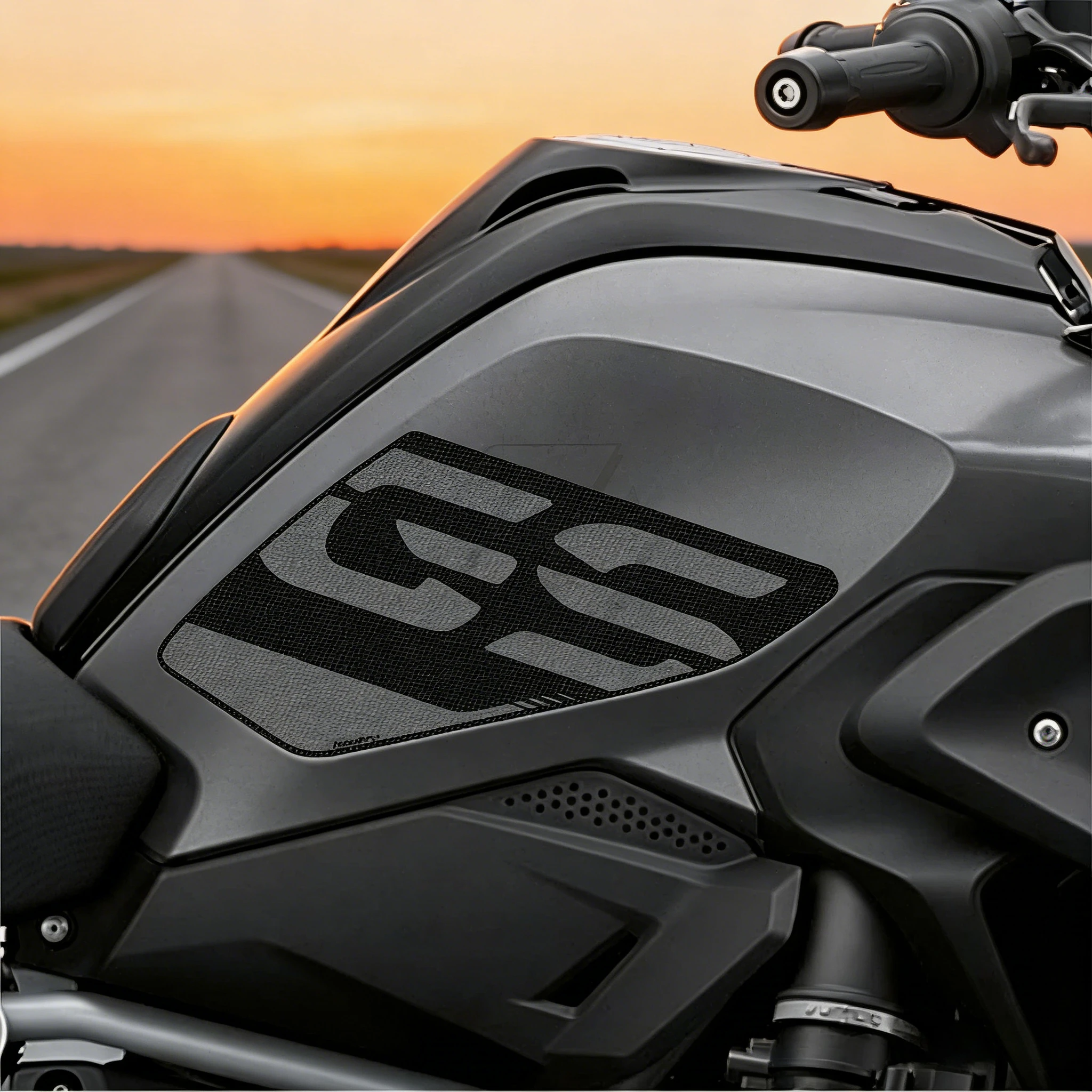 

Motorcycle Accessorie Side Tank Pad Protection Knee Grip Traction for Motorrad R1200GS HP 2019-2022 R1250GS 2019-2022