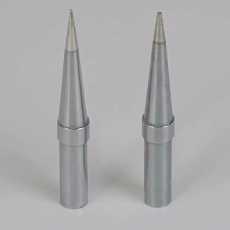 6Pcs/Set Soldering Iron Tips Replacement ET Soldering Iron Tips For Weller WE1010NA WESD51 WES50/51 PES50/51 LR21 Series Solder