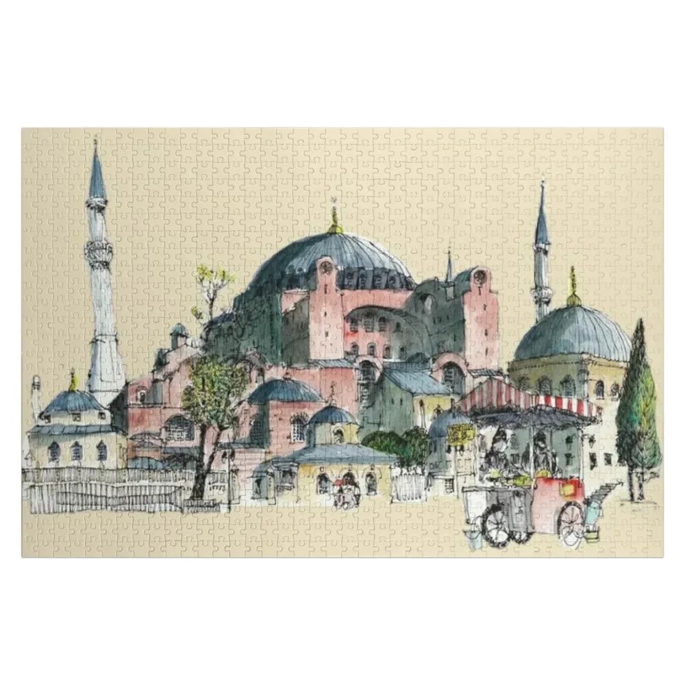 

Hagia sophia 'aya sofia' Jigsaw Puzzle Custom Kids Toy Jigsaw Custom Personalized Puzzle