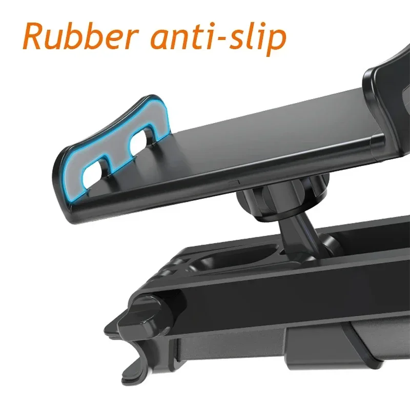 Car Back Seat Headrest Mount Holder For iPad Air 4-11 Inch 360 Rotation Tablet PC Auto Car Phone Holder Stand Worldmuma
