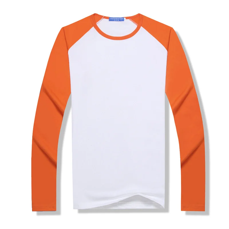 Sublimation Blank Polyester Long Sleeve Quick Qry Tshirt Spring Autumn  for Adult Kids Men Women Family Matching Outfits