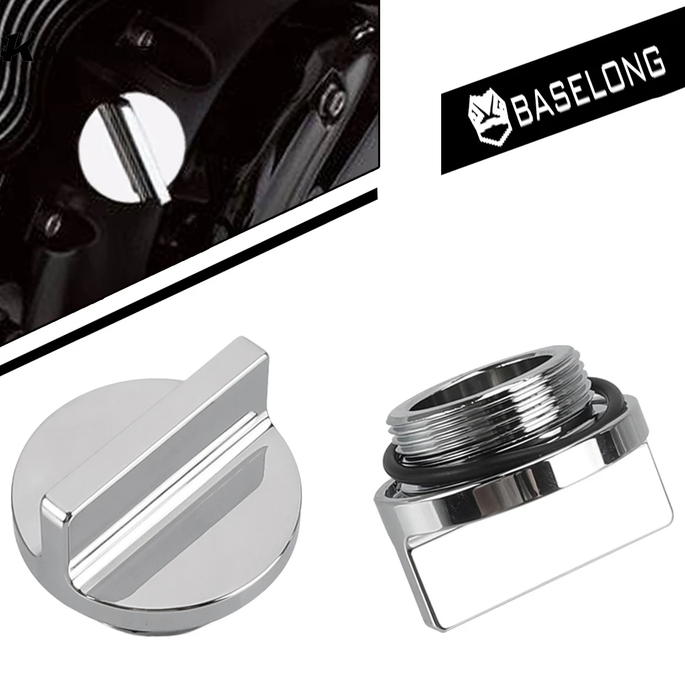 

VN1600 Motorcycle CHROME BILLET OIL CAP For Kawasaki Vulcan 1600 Mean Streak Vulcan 1600 Nomad / Classic 2004-2006-2007-2008